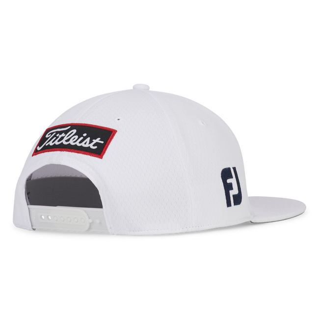 ツアーエリート フラットビル キャップ