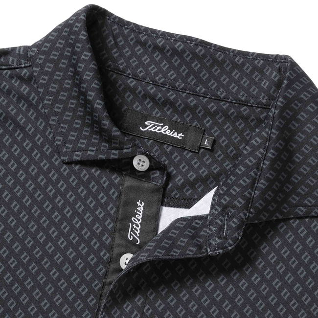 TEAM TITLEIST モノグラムプリント 半袖シャツ   