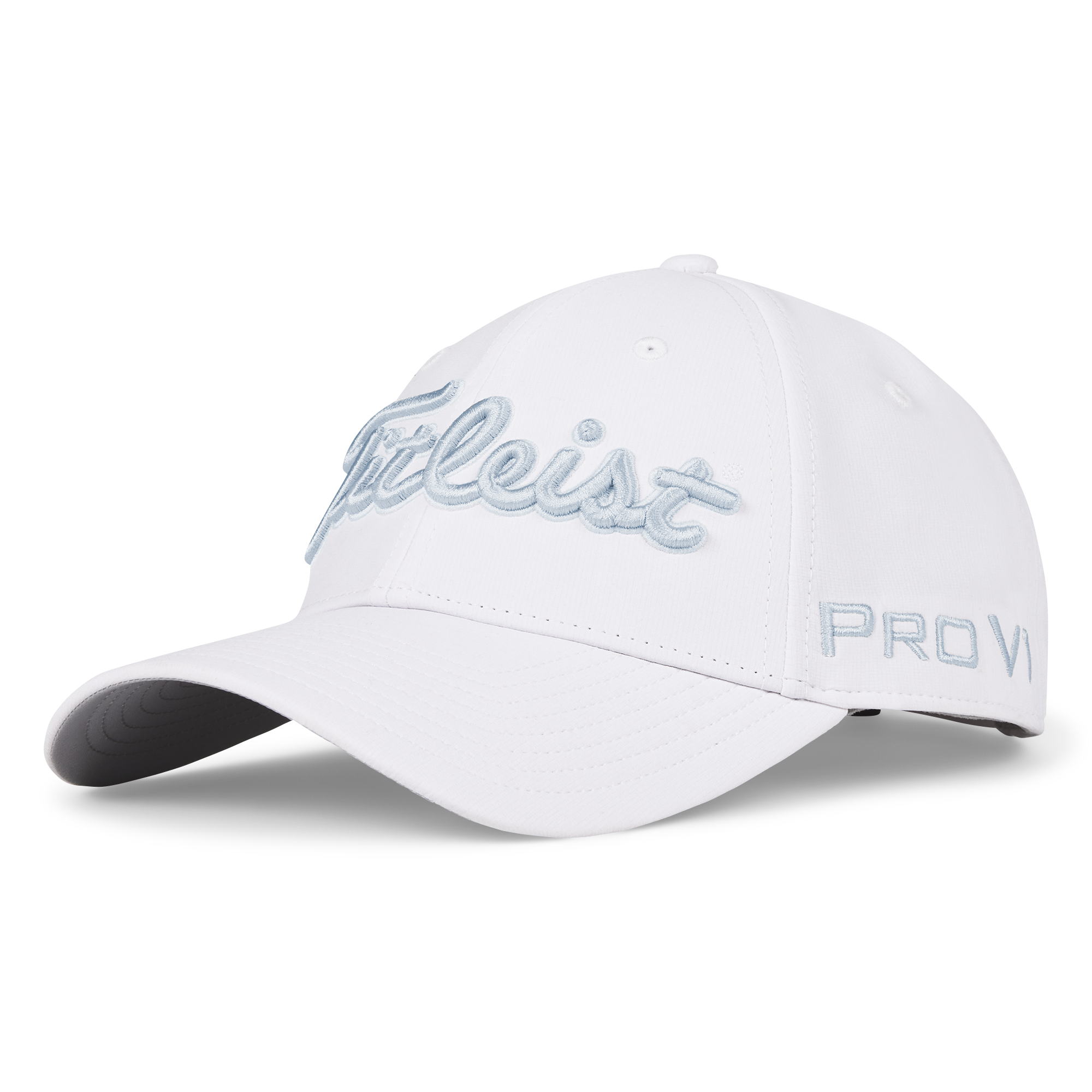 Titleist タイトリスト ホワイトデニム地 キャップ 帽子 ユニセックス①