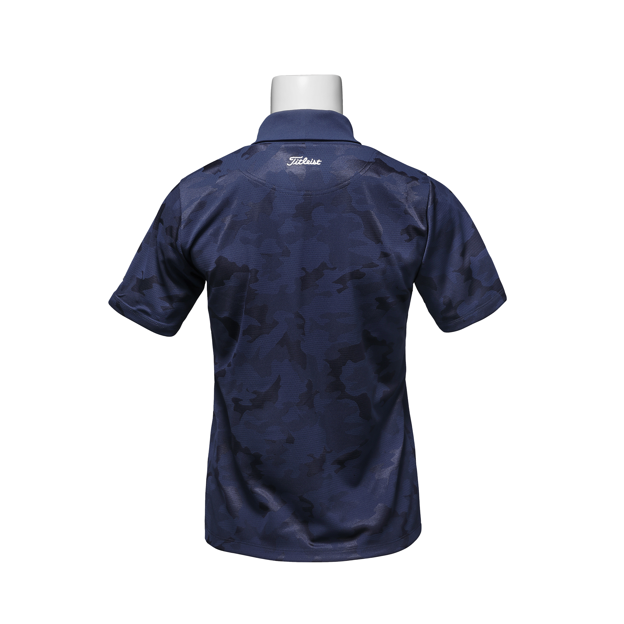 Titleist タイトリスト カモフラージュ ジャカードクルーネックニット