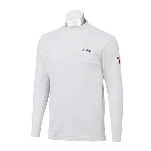 TEAM TITLEIST ウィンドプルーフ モックシャツ