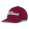 Burgundy/White
