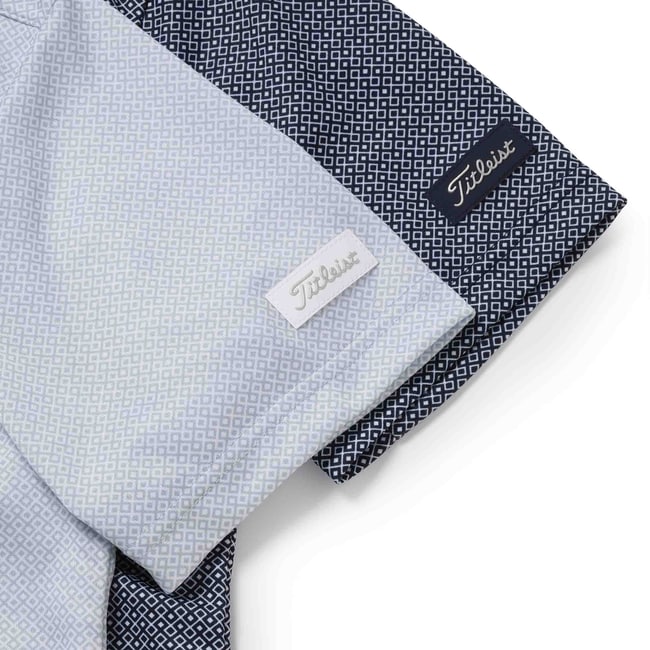 ダイヤプリント 半袖シャツ   