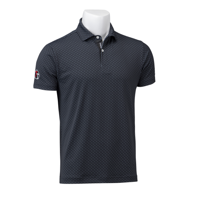TEAM TITLEIST モノグラムプリント 半袖シャツ   