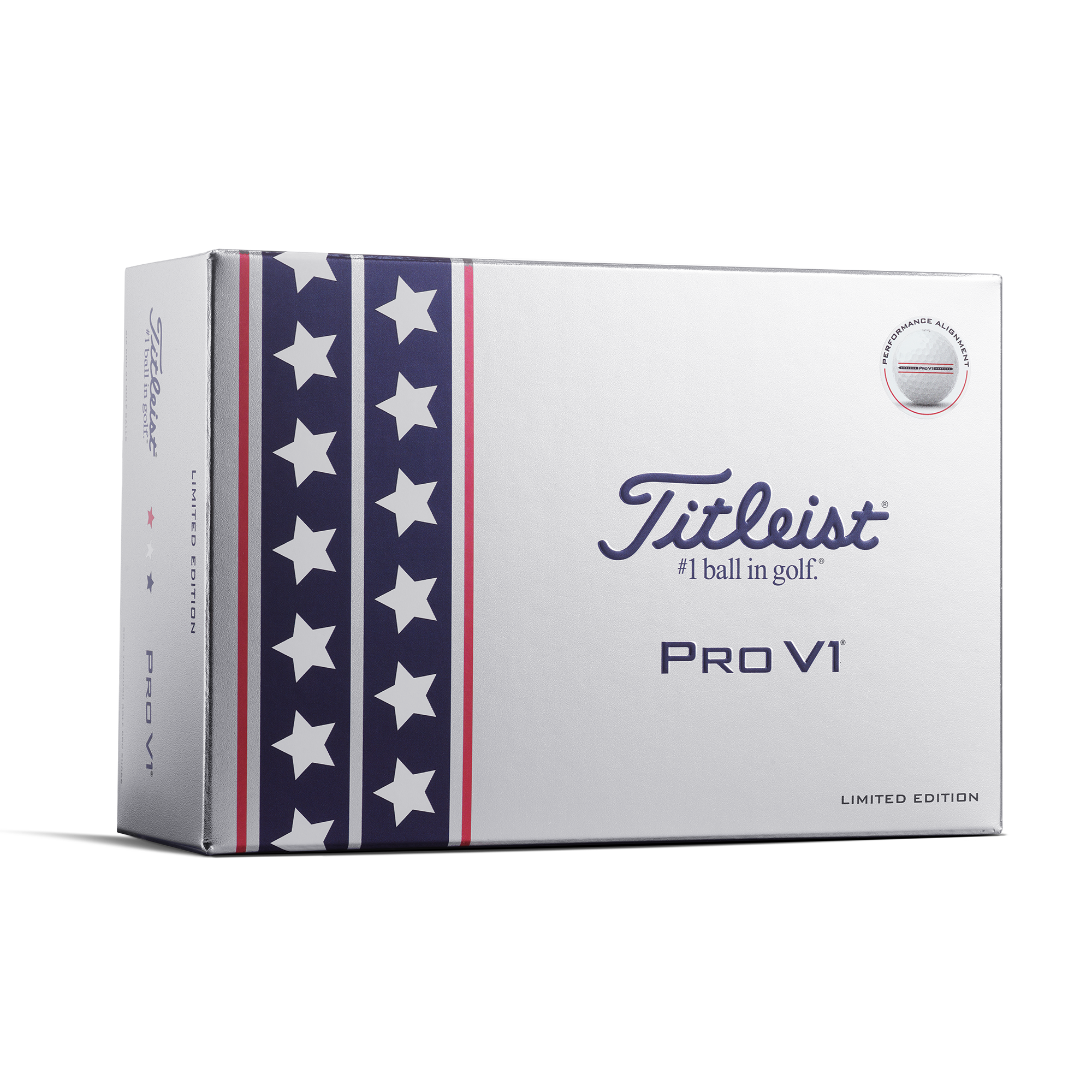 Pro V1 US Flag Half Dozen - Titleist Japan