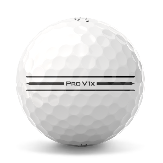 Titleist Pro V1x 2025年モデルゴルフボール 2025 Pro V1x Enhanced Alignment Golf Balls | Titleist