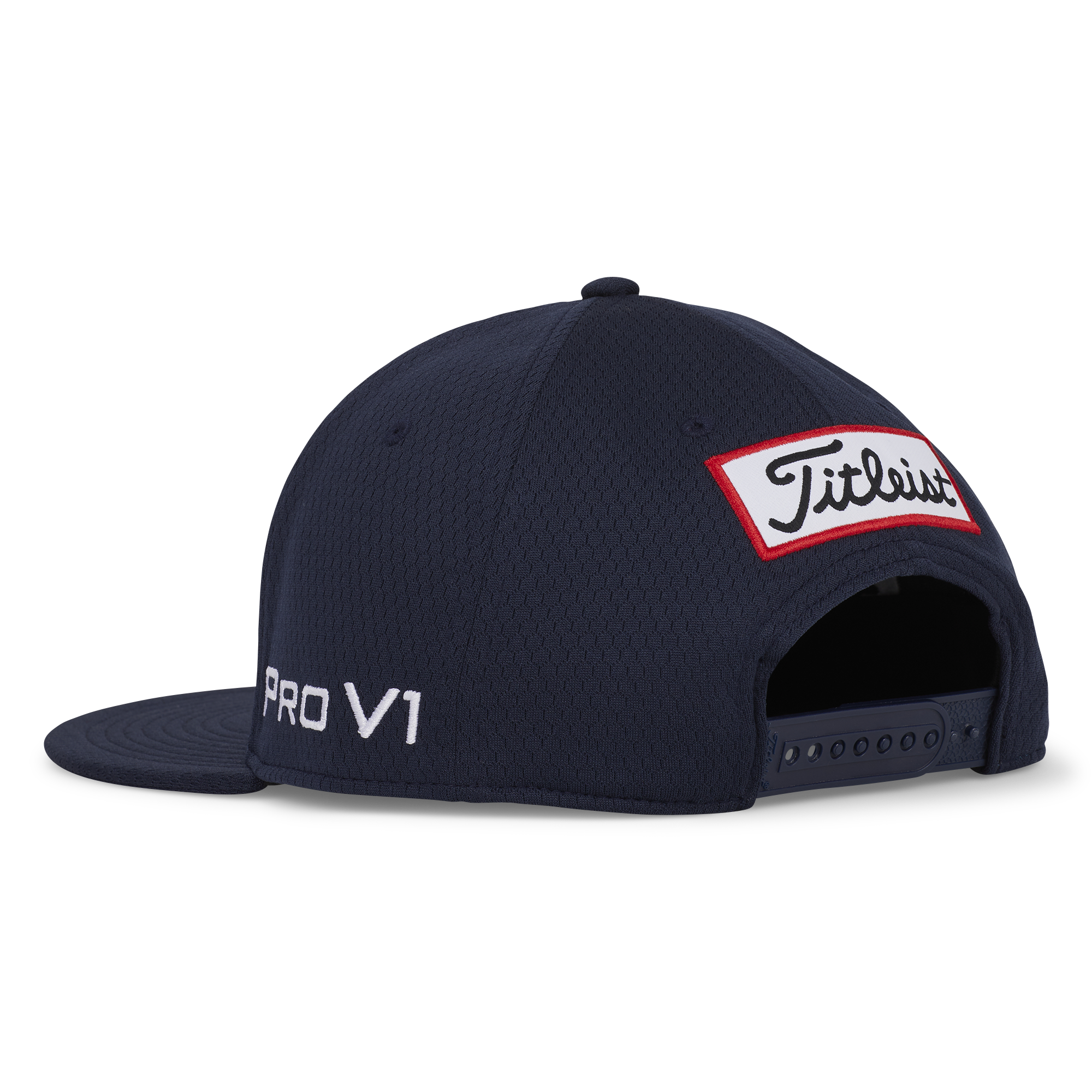 ツアーエリート フラットビル　キャップ