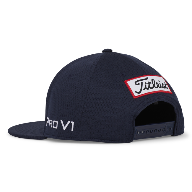 ツアーエリート フラットビル キャップ