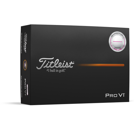 Pro V1 AIM Performance-Pink