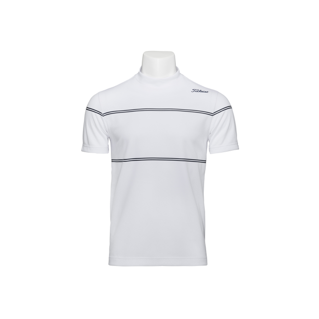 ホールメッシュ モックシャツ