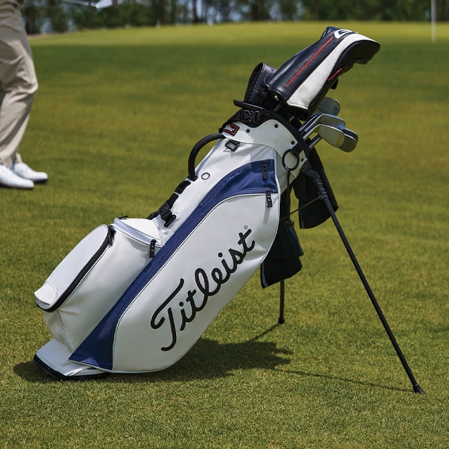 タイトリストPlayers 4 スタンドバッグ ネット検索しても入手しにくい一品 Players 4 Stand Bag | Lightweight Golf Stand Bag | Titleist