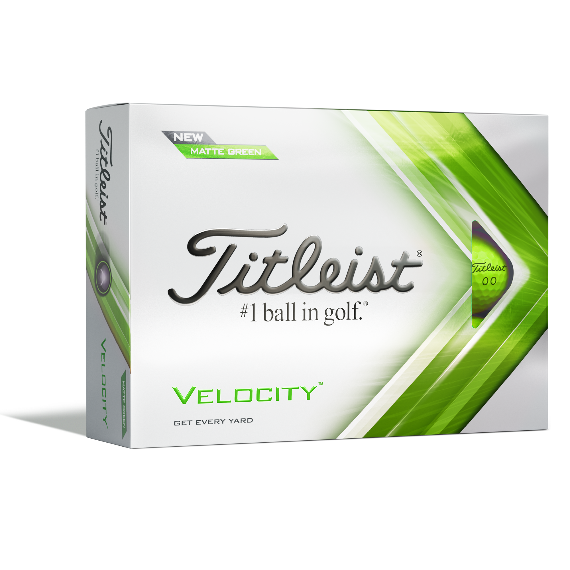 Velocity Matte Green