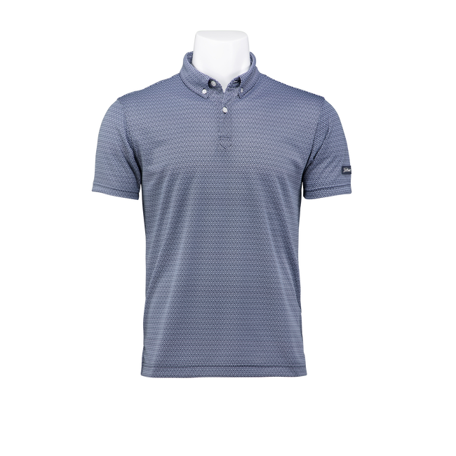 ダイヤプリント 半袖シャツ   