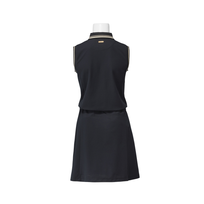 ウィメンズ ハイゲージカノコ ポロワンピース