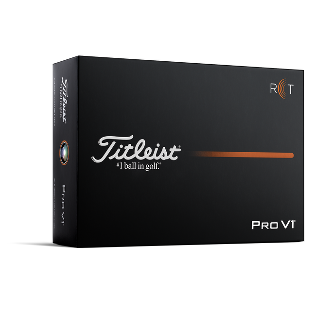 Pro V1 Radar Capture Technology (RCT) Golf Balls | Titleist Pro V1 Radar Capture Technology (RCT) Golf Balls | Titleist