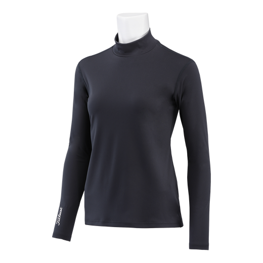 ウィメンズ UVケア モックネック インナーシャツ   