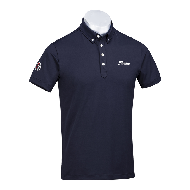 TEAM TITLEIST ストレッチボタンダウン シャツ ツアーフラッグシップモデル   
