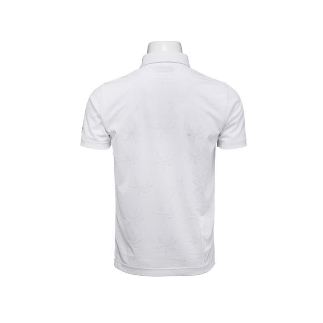 リーフジャカード シャツ