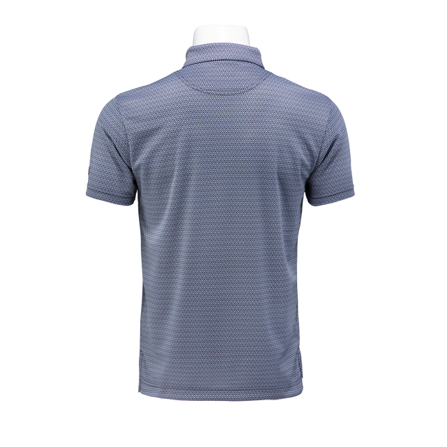 ダイヤプリント 半袖シャツ   