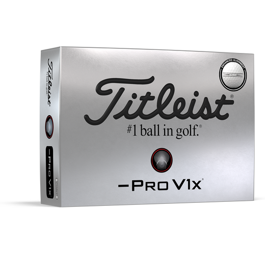 AIM Enhanced Golf Balls | Extended Sidestamp | Titleist