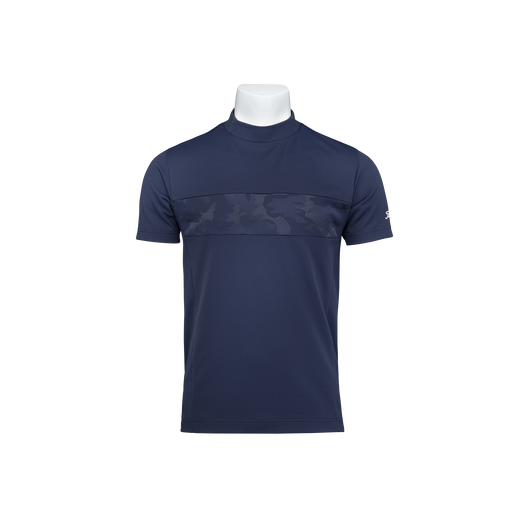 モックネック シャツ