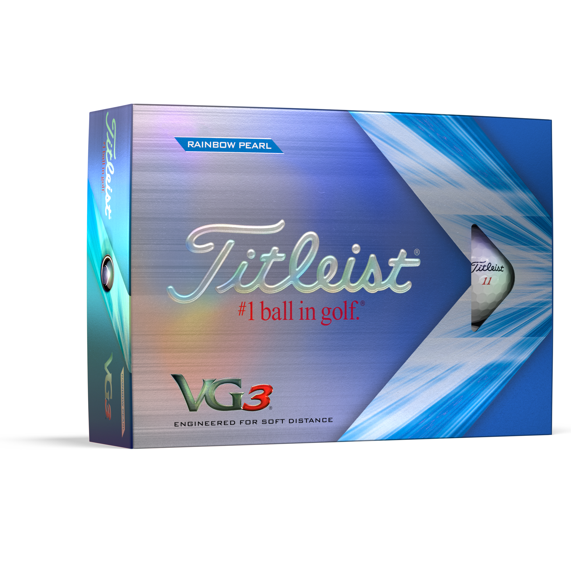 ★即決★新品★タイトリスト★お得!★VG3 ゴルフボール★レインボーパール★2ダース★レターパックプラス★ ゴルフ ボール タイトリスト VG3 ゴルフボール 1ダース（12