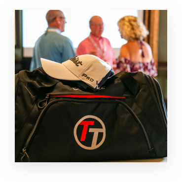 Team Titleist duffel bag