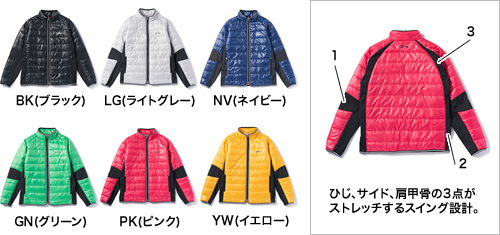 ＜Shirt Color Variations／カラーバリエーション＞