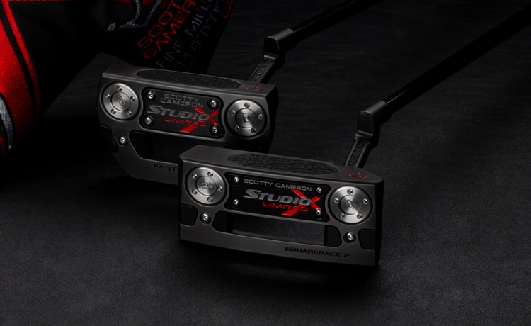 Scotty Cameron Studio Xperimental Limited Putters
