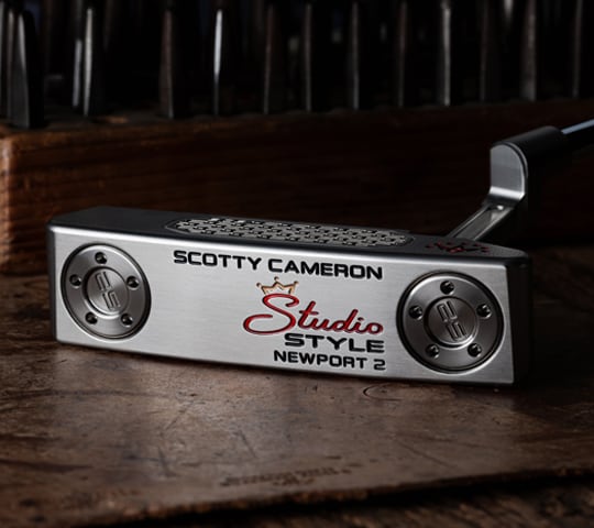 Scotty Cameron Studio Style Putters