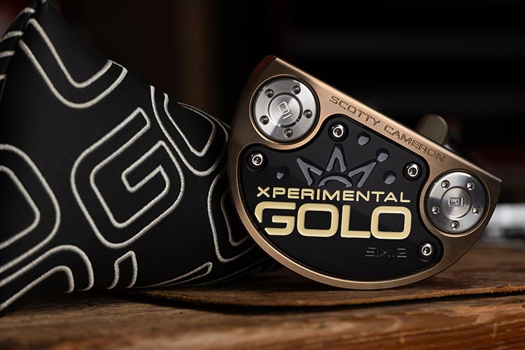 Scotty Cameron Xperimental GOLO 6.2 LTD