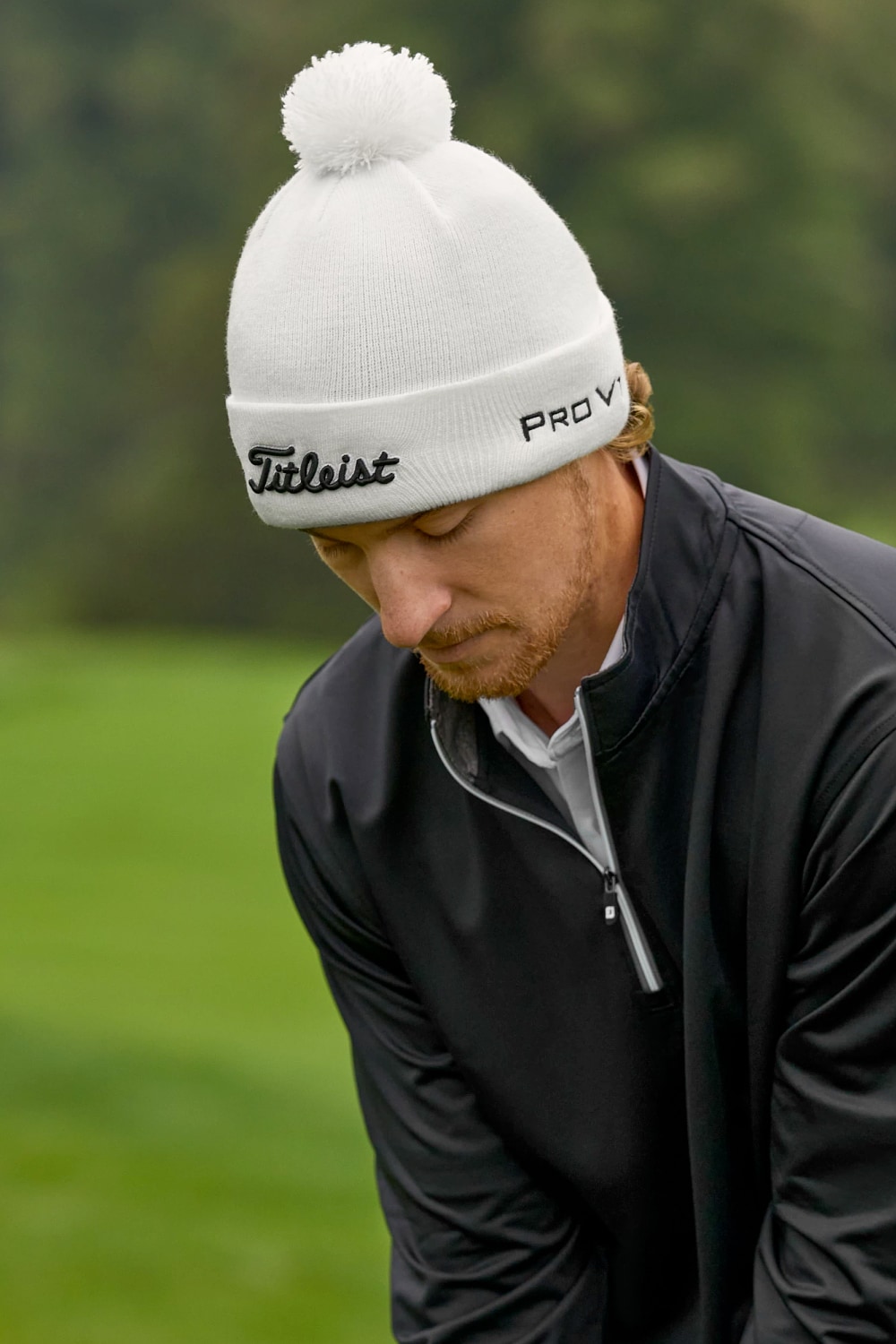 Titleist Tour Pom Pom Golf Beanie