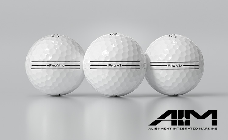 Titleist AIM Enhanced Golf Balls