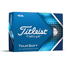 Titleist TOUR SOFT box