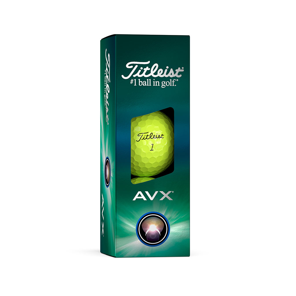 NEW AVX ダース | ゴルフボール | タイトリスト 公式オンラインショップ