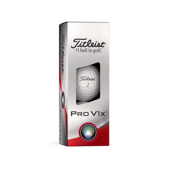 NEW PRO V1x ダース | ゴルフボール | タイトリスト 公式オンライン 