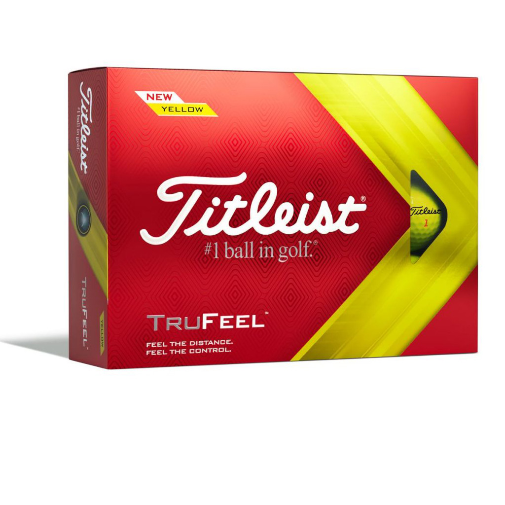 NEW TRUFEEL ダース  ゴルフボール  タイトリスト 公式オンラインショップ