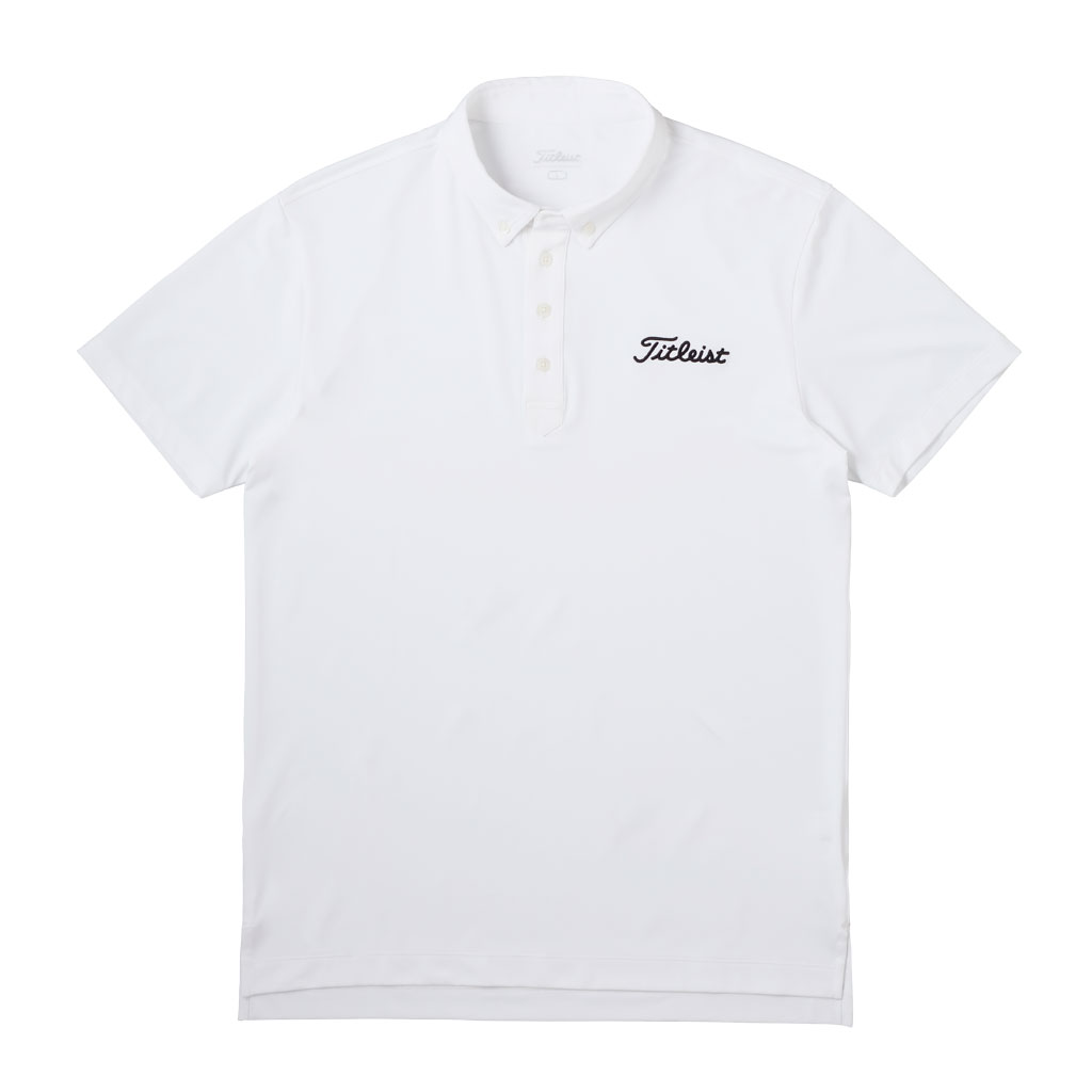 ストレッチスムースシャツ ツアーフラッグシップモデル ホワイト | ゴルフアパレル | タイトリスト 公式オンラインショップ
