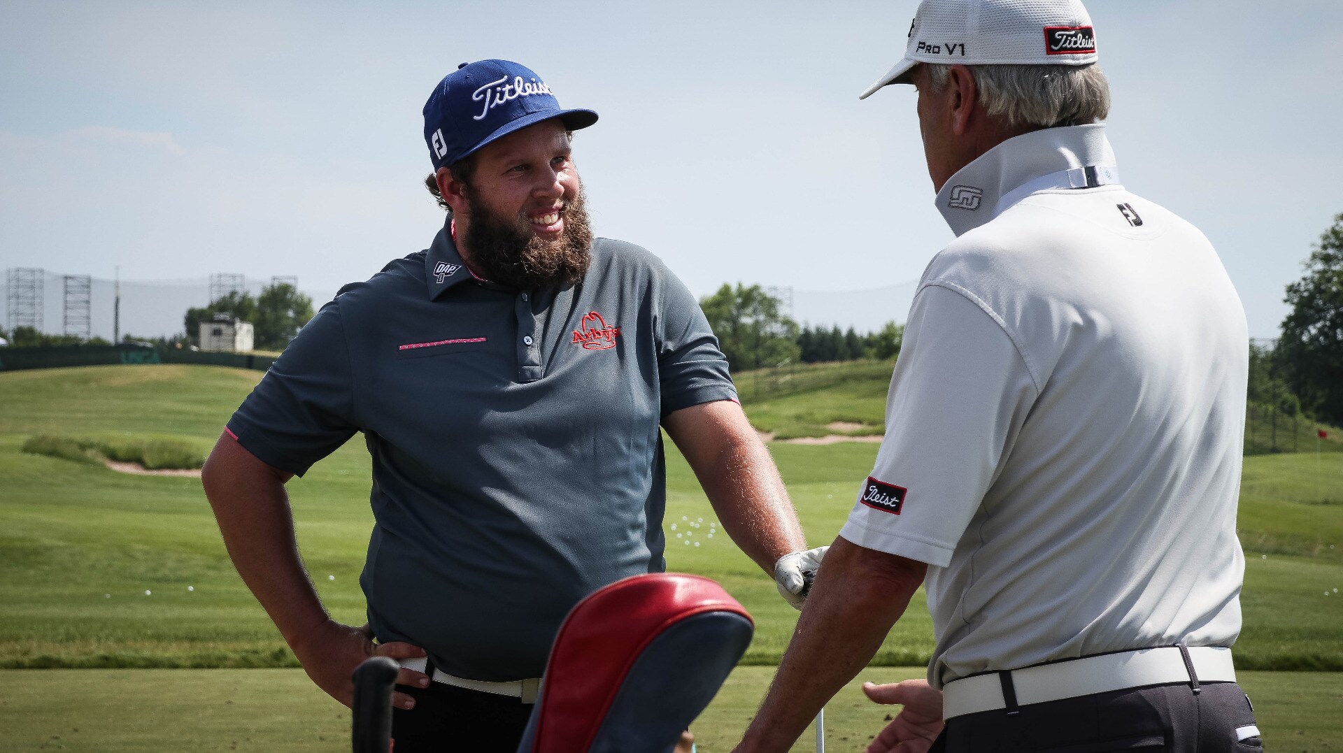 Titleist Brand Ambassador Andrew "Beef" ...
