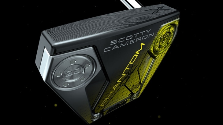 Scotty Cameron Phantom X Putter 2019 Series Sole View