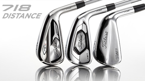 718 DISTANCE IRONS