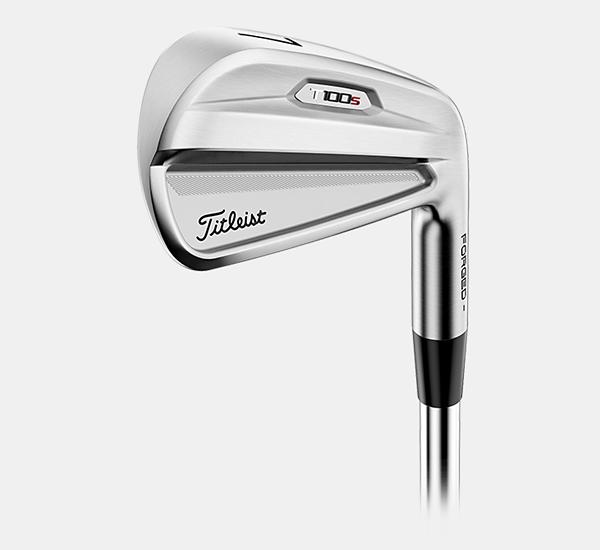 T100s Irons by Titleist Badge Image